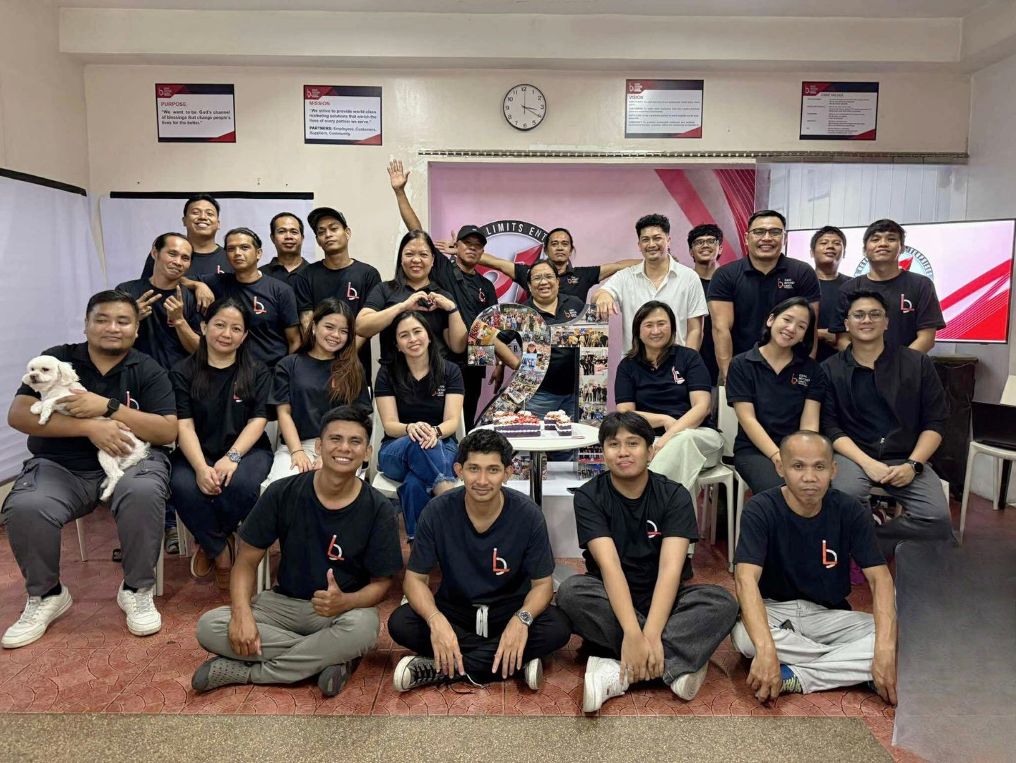 Community coming together in faith and support