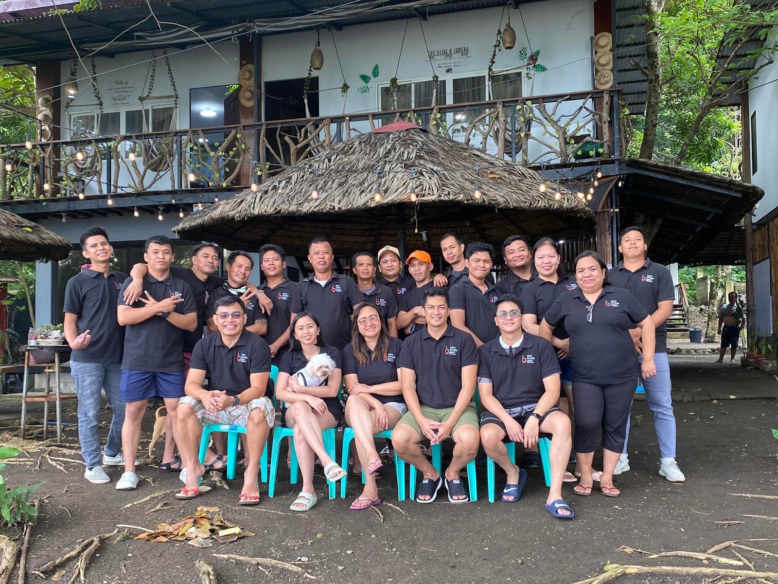 A professional team member in an office setting